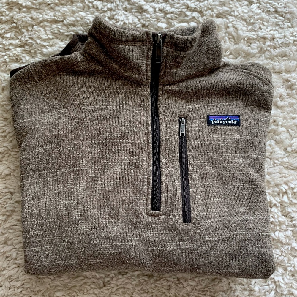 Patagonia Men’s Better Sweater 1/4 Zip Fleece